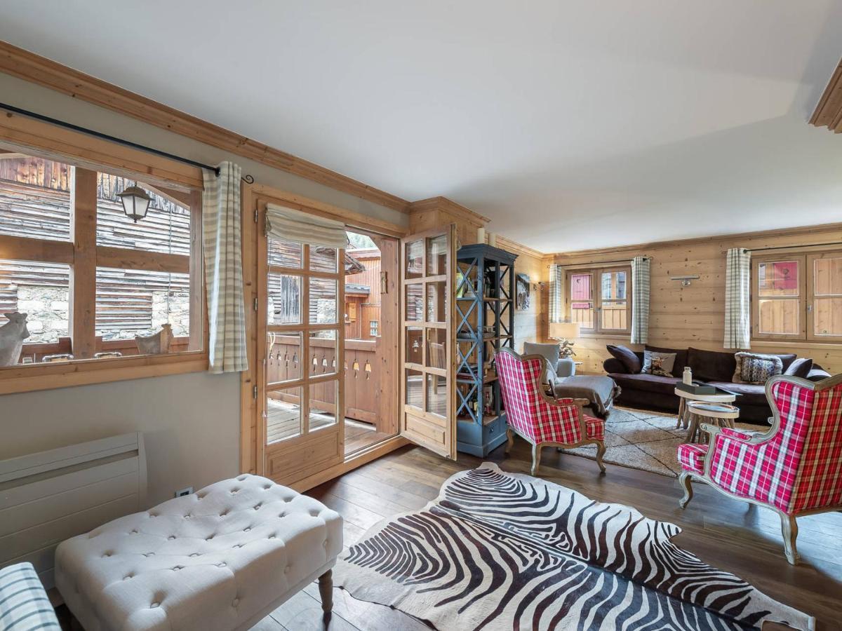 Chalet Cosy Au Centre De Le Praz Avec Sauna, Terrasse Et Parking - Fr-1-568-15 Chalet Courchevel